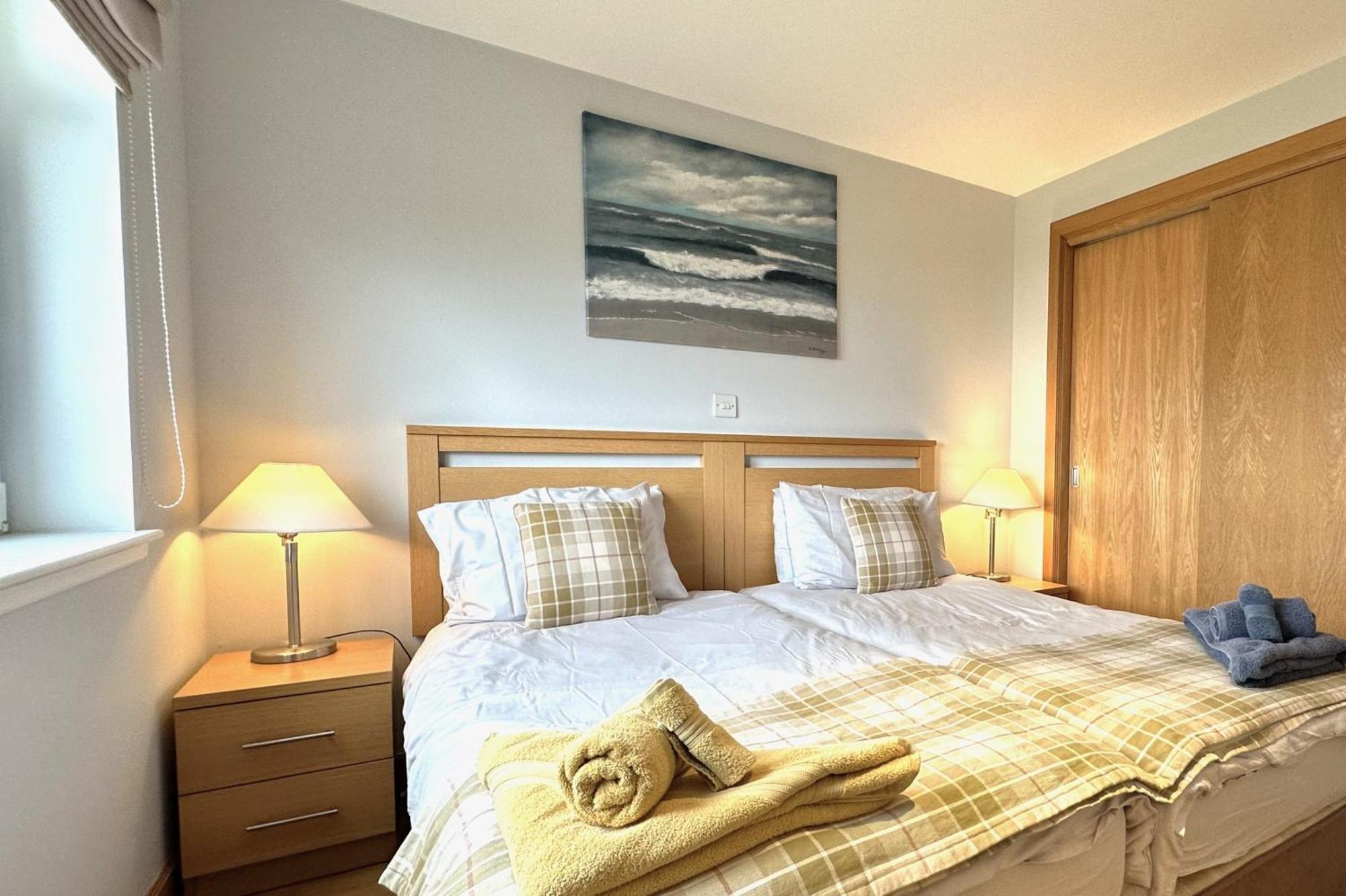 No2 The Links Apartment, Brora Exterior foto
