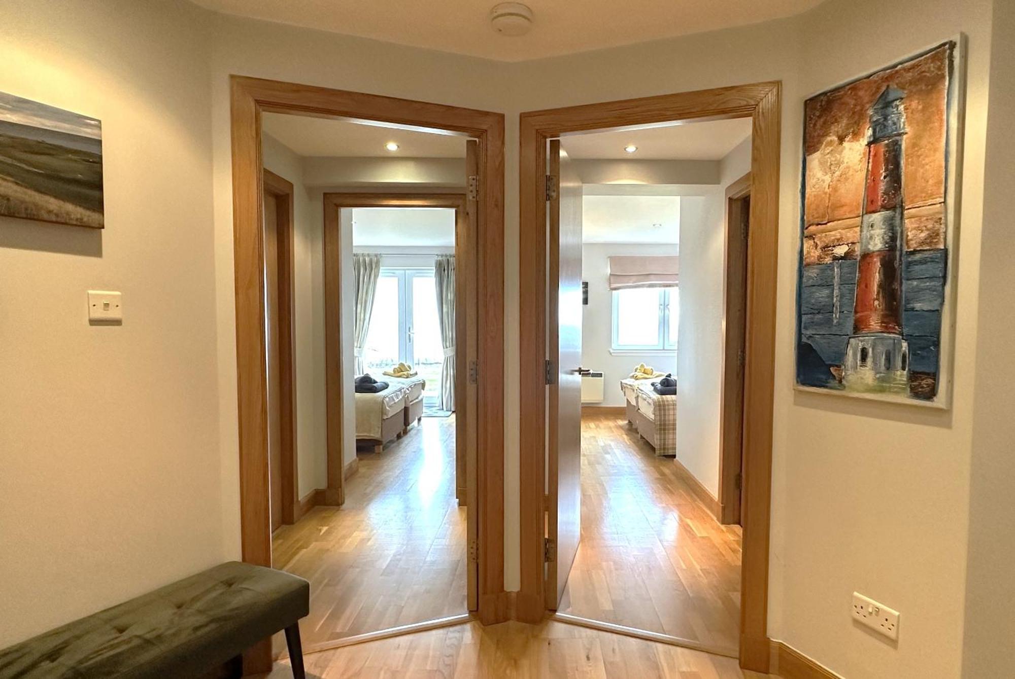No2 The Links Apartment, Brora Exterior foto